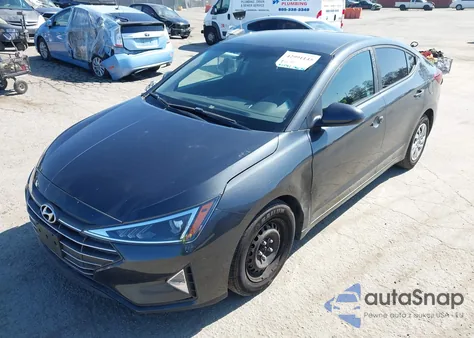 2020 Hyundai Elantra Se from USA, damaged, VIN 5NPD74LFXLH599663